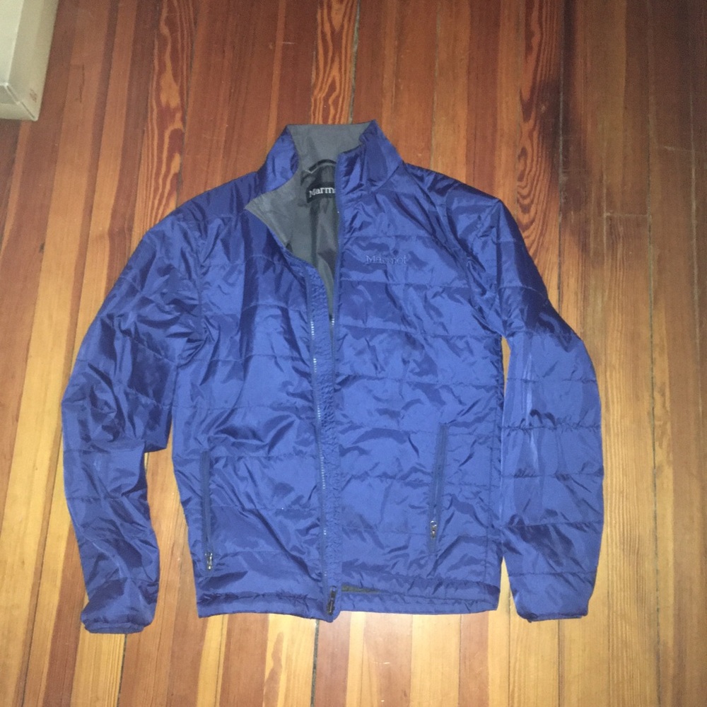 Marmot quilted coat